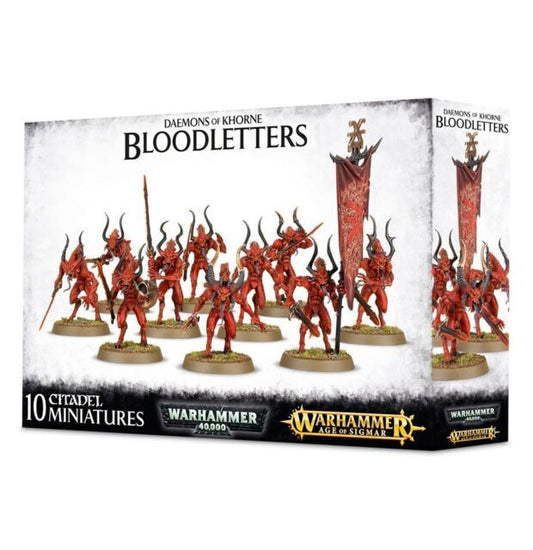 Daemons Of Khorne Bloodletters - 哥達血魔