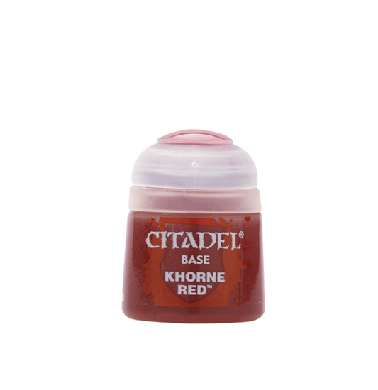 Base/底漆: Khorne Red (12ml)