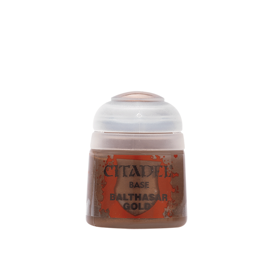 Base/底漆: Balthasar Gold (12ml)