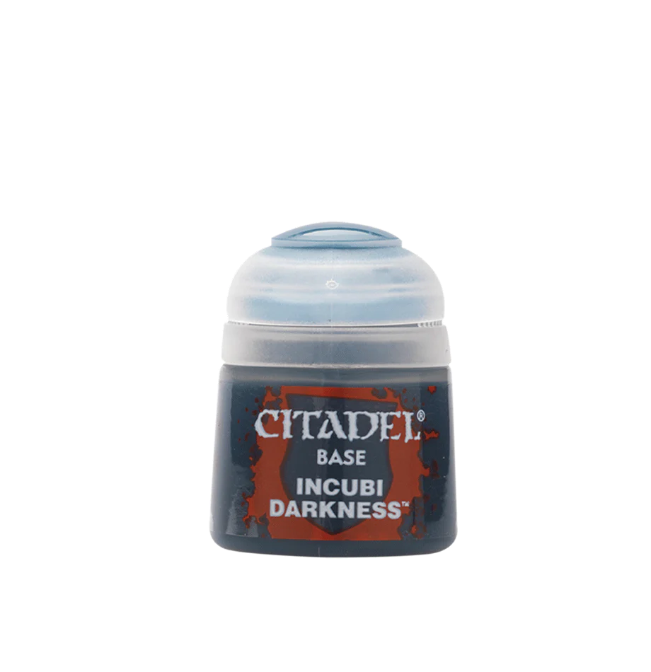 Base/底漆：Incubi Darkness (12ml)