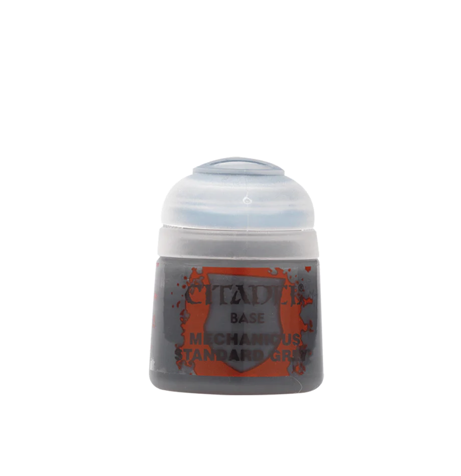 Base/底漆：Mechanicus Standard Grey (12ml)