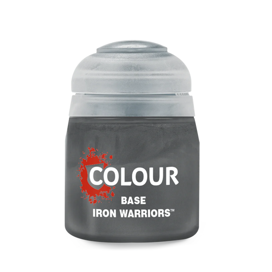 Base/底漆：Iron Warriors (12ml)