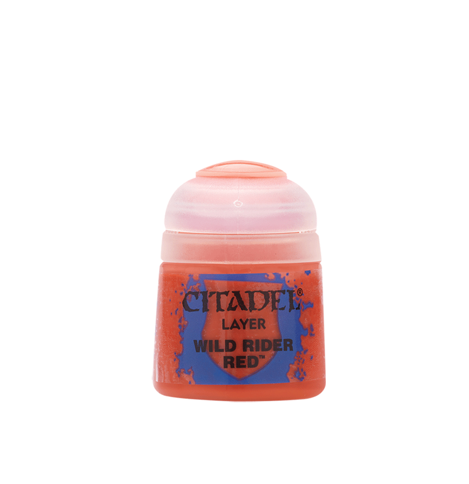 Layer/疊色漆: Wild Rider Red (12ml)
