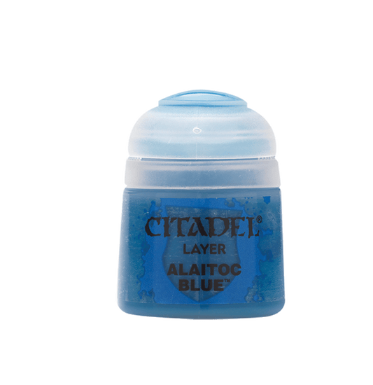 Layer/疊色漆: Alaitoc Blue