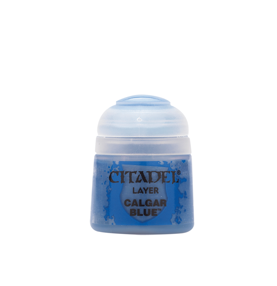 Layer/疊色漆：Calgar Blue 12ml