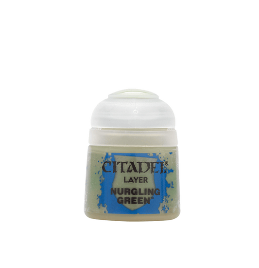 Layer/疊色漆: Nurgling Green (12ml)