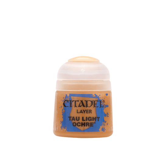 Layer/疊色漆：T'au Light Ochre (12ml)