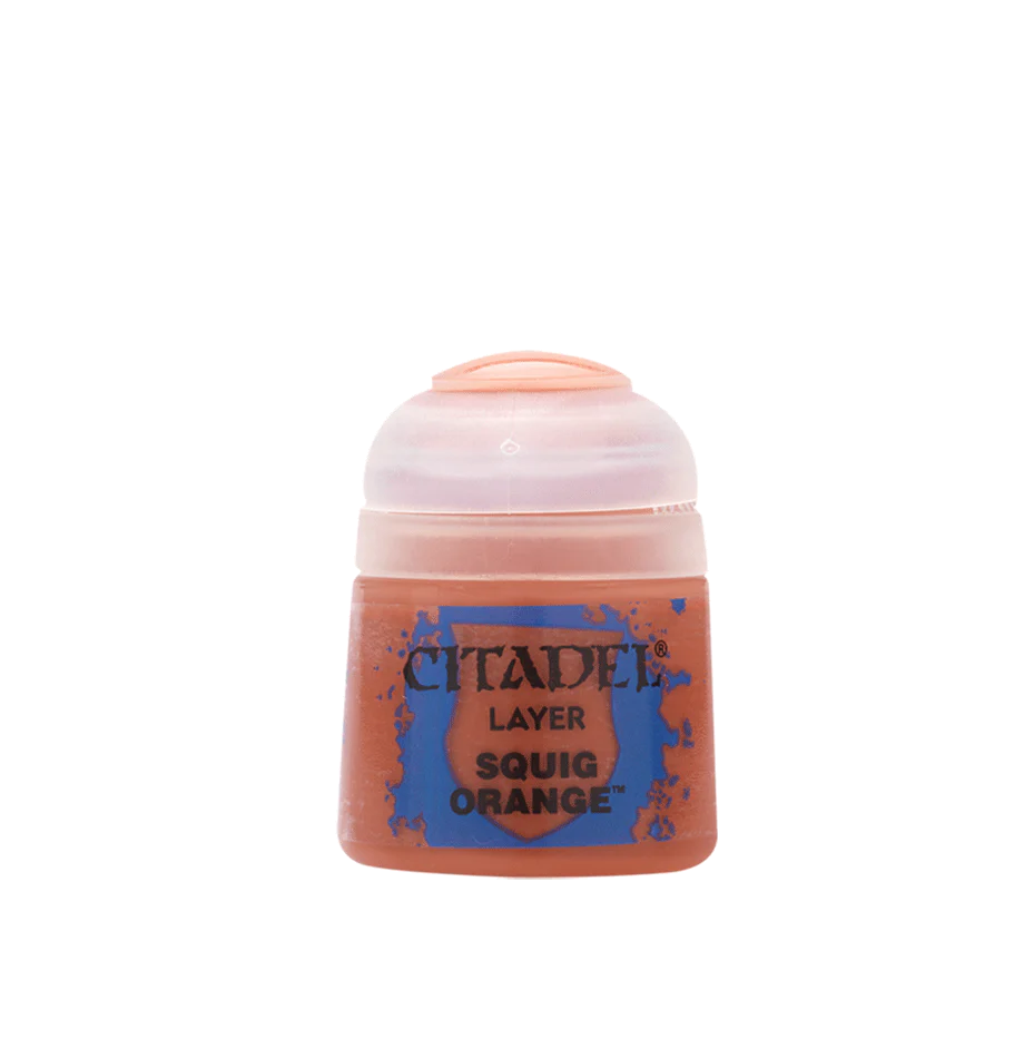 Layer/疊色漆：Squig Orange (12ml)