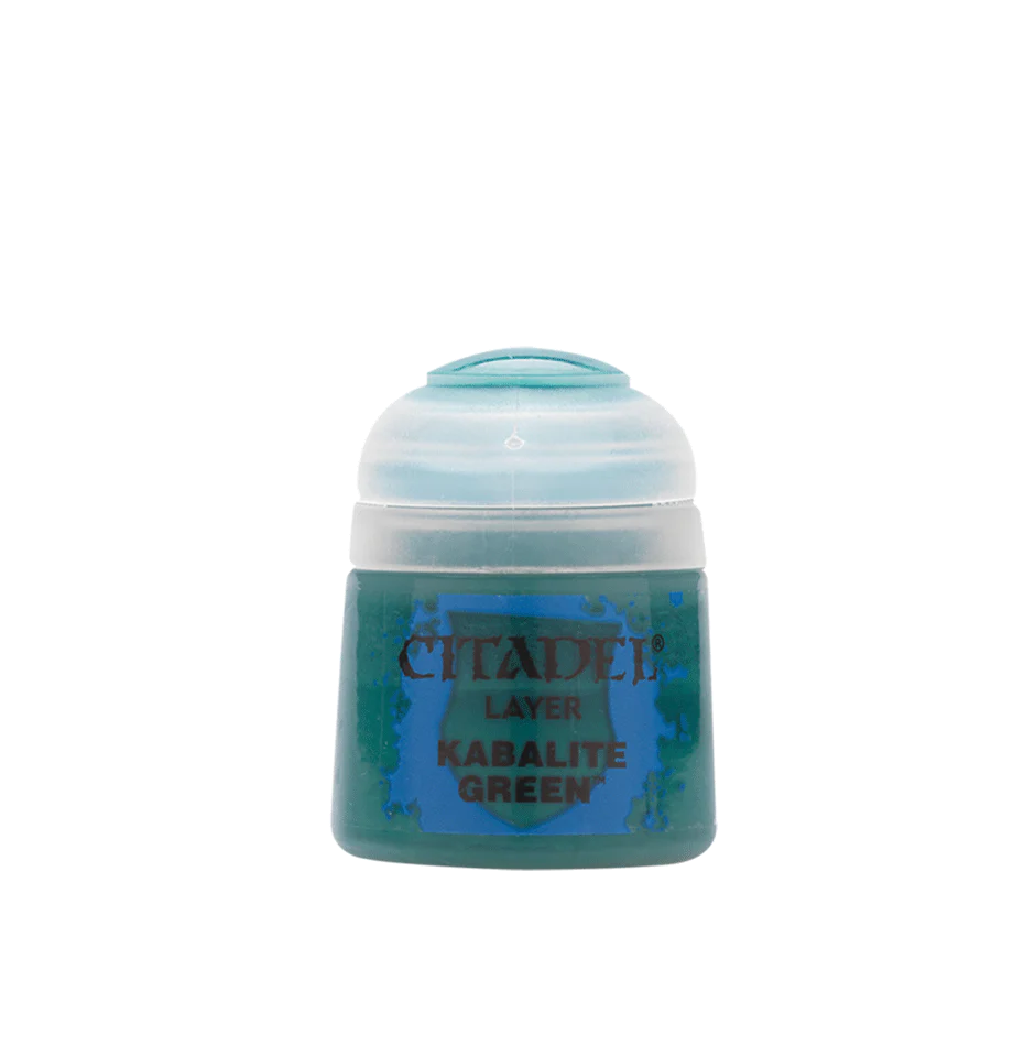 Layer/疊色漆：Kabalite Green (12ml)