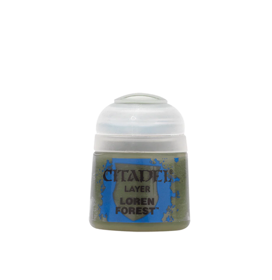 Layer/疊色漆：Loren Forest (12ml)