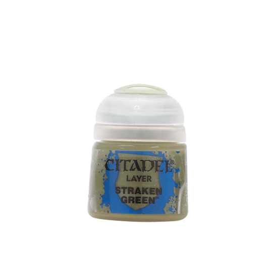 Layer/疊色漆：Straken Green (12ml)