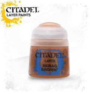 Layer/疊色漆：Skrag Brown (12ml)