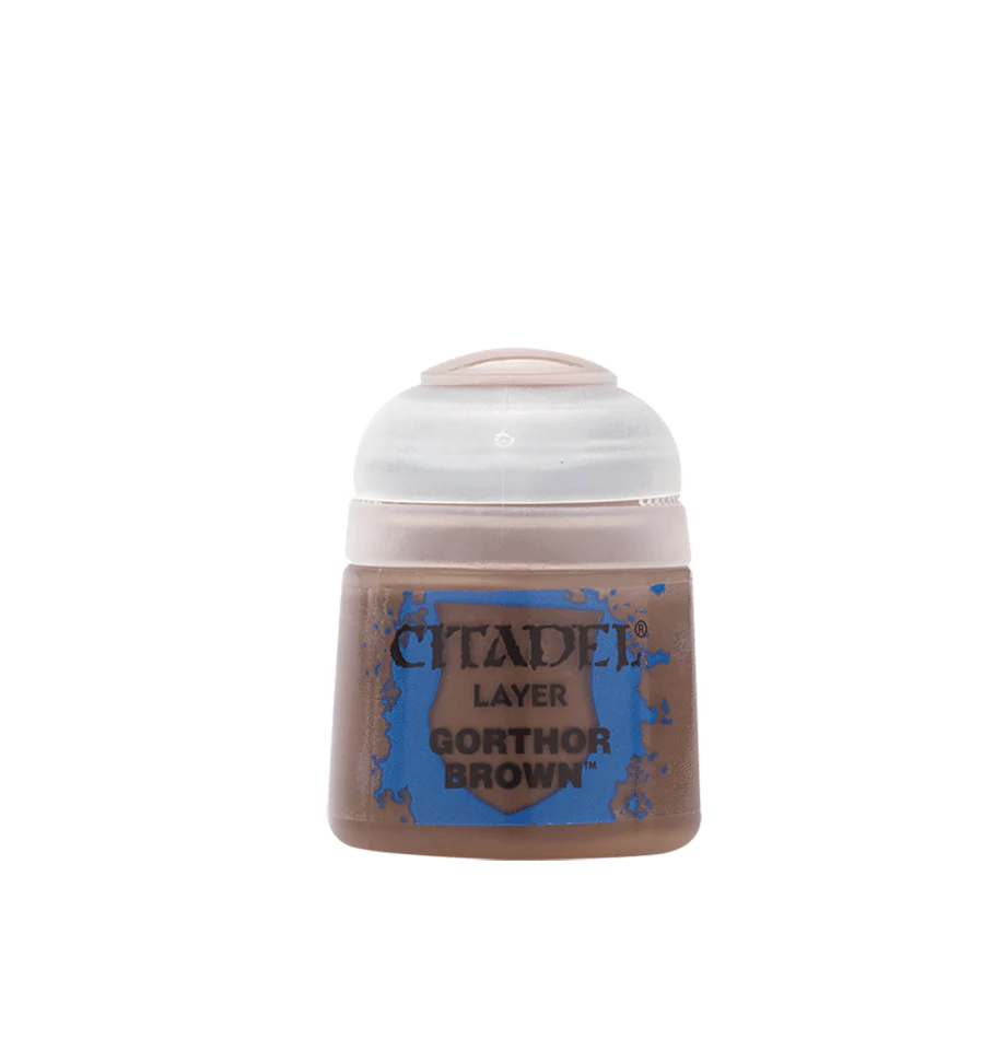 Layer/疊色漆：Gorthor Brown (12ml)