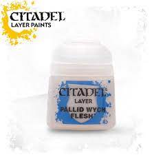 Layer/疊色漆：Pallid Wych Flesh (12ml)