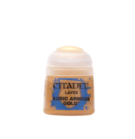 Layer/疊色漆 : Auric Armour Gold (12ml)