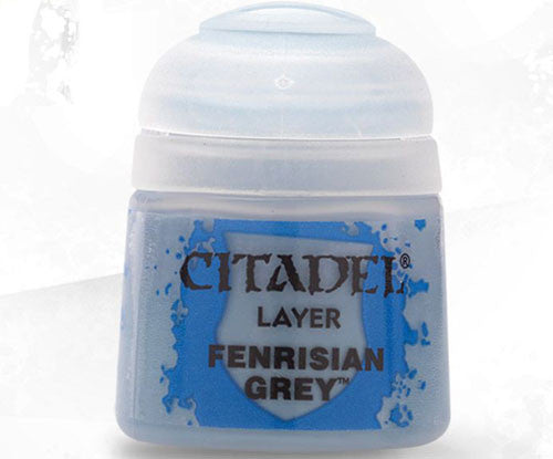 Layer/疊色漆 : Fenrisian Grey (12ml)