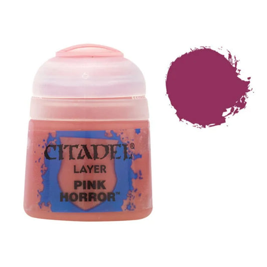 Layer/疊色漆：Pink Horror (12ml)