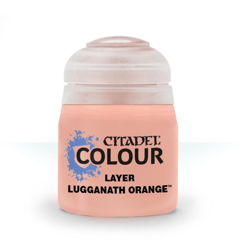 Layer/疊色漆：Lugganath Orange (12ml)