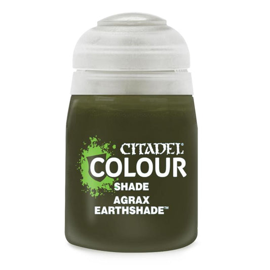Shade/陰影漆：Agrax Earthshade (18ml)