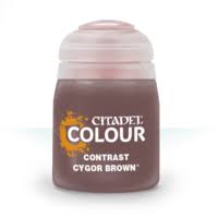 Contrast/對比漆 : Cygor Brown