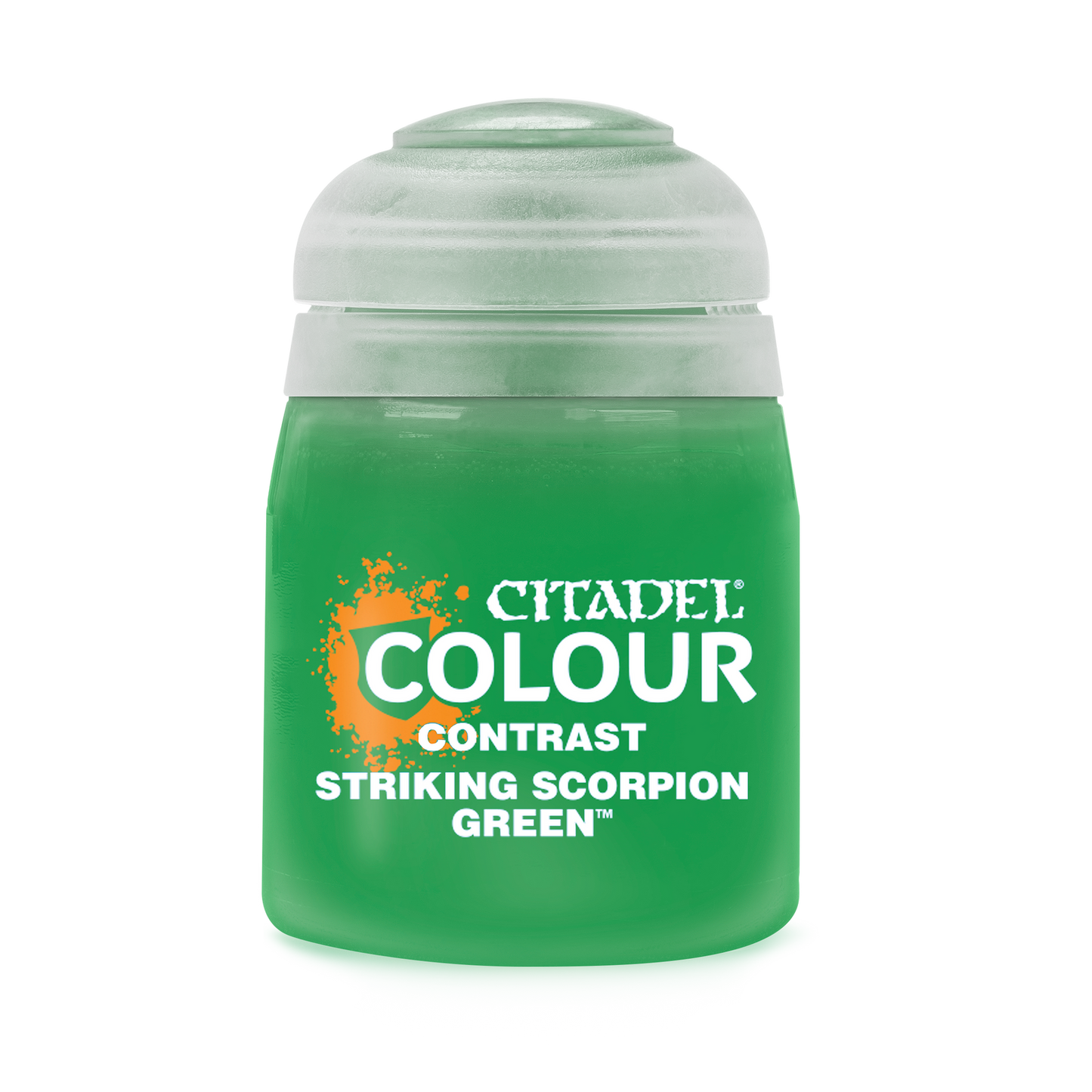 Contrast/對比漆：Striking Scorpion Green (18ml)