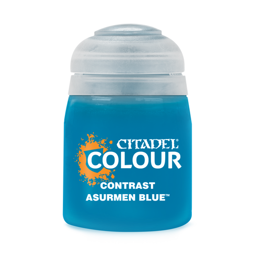 Contrast/對比漆 : Asurmen Blue (18ml)