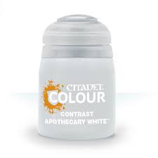 Contrast/對比漆 : Apothecary White (18ml)