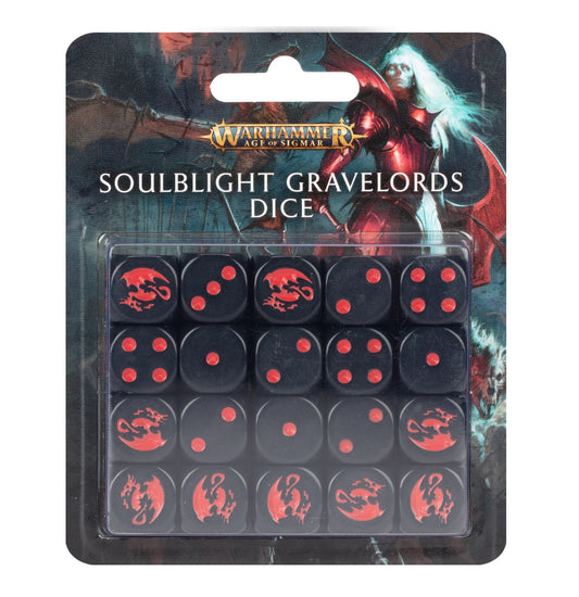 Soulblight Gravelords: Dice 魂荒墳主主題骰