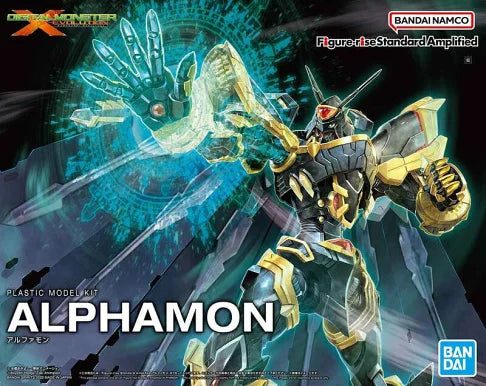 Alphamon Figure-rise Standard - 阿爾法獸 (增幅版)
