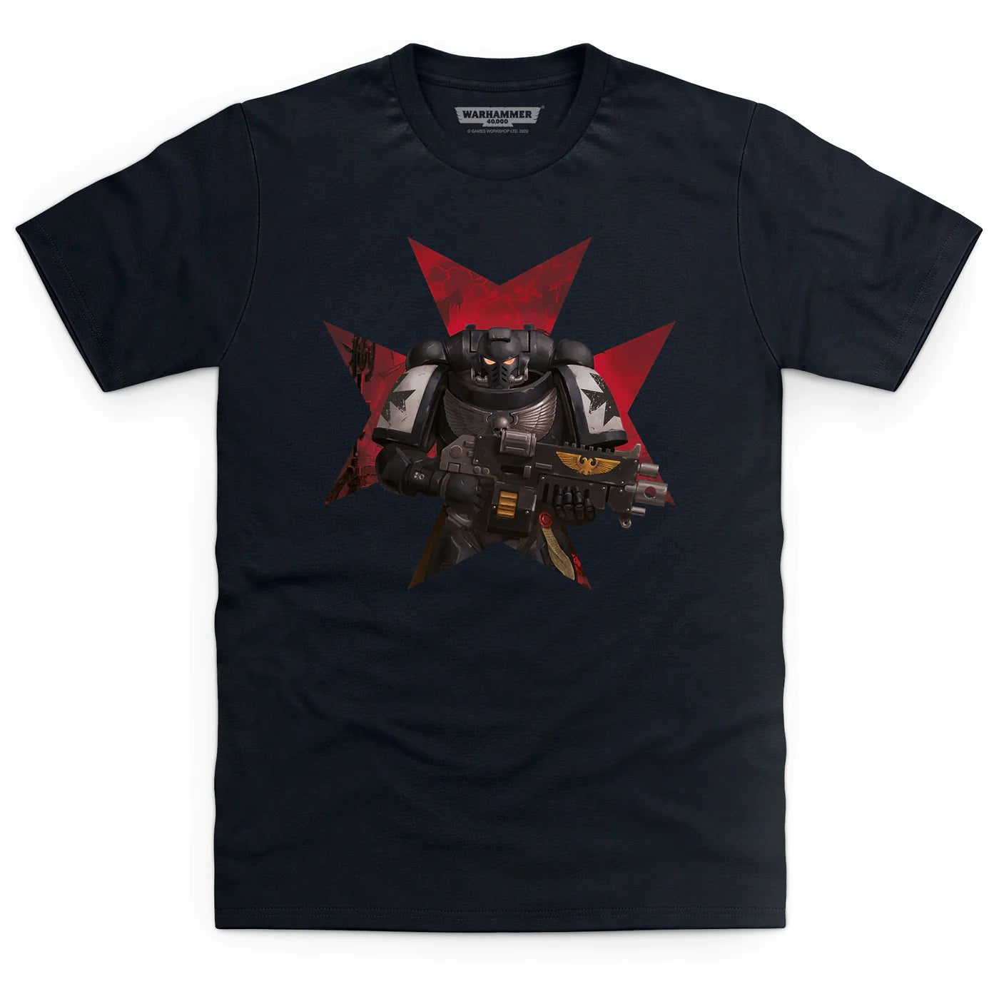 Warhammer T-Shirt: Black Templars