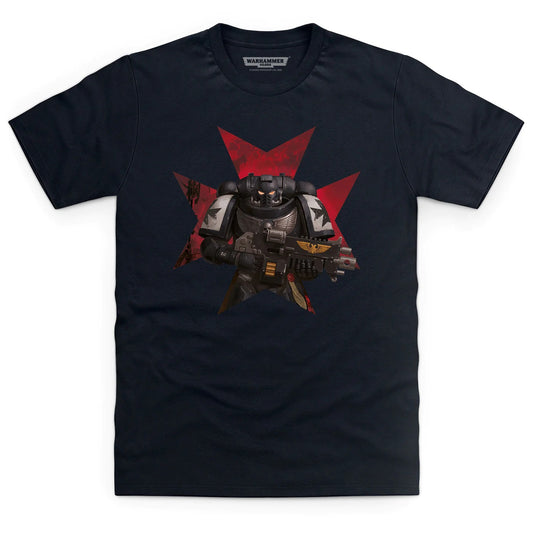 Warhammer T-Shirt: Black Templars